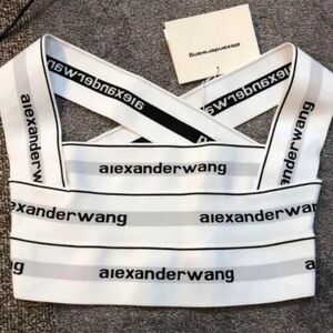 Alexander Wang Bandage Crop Top